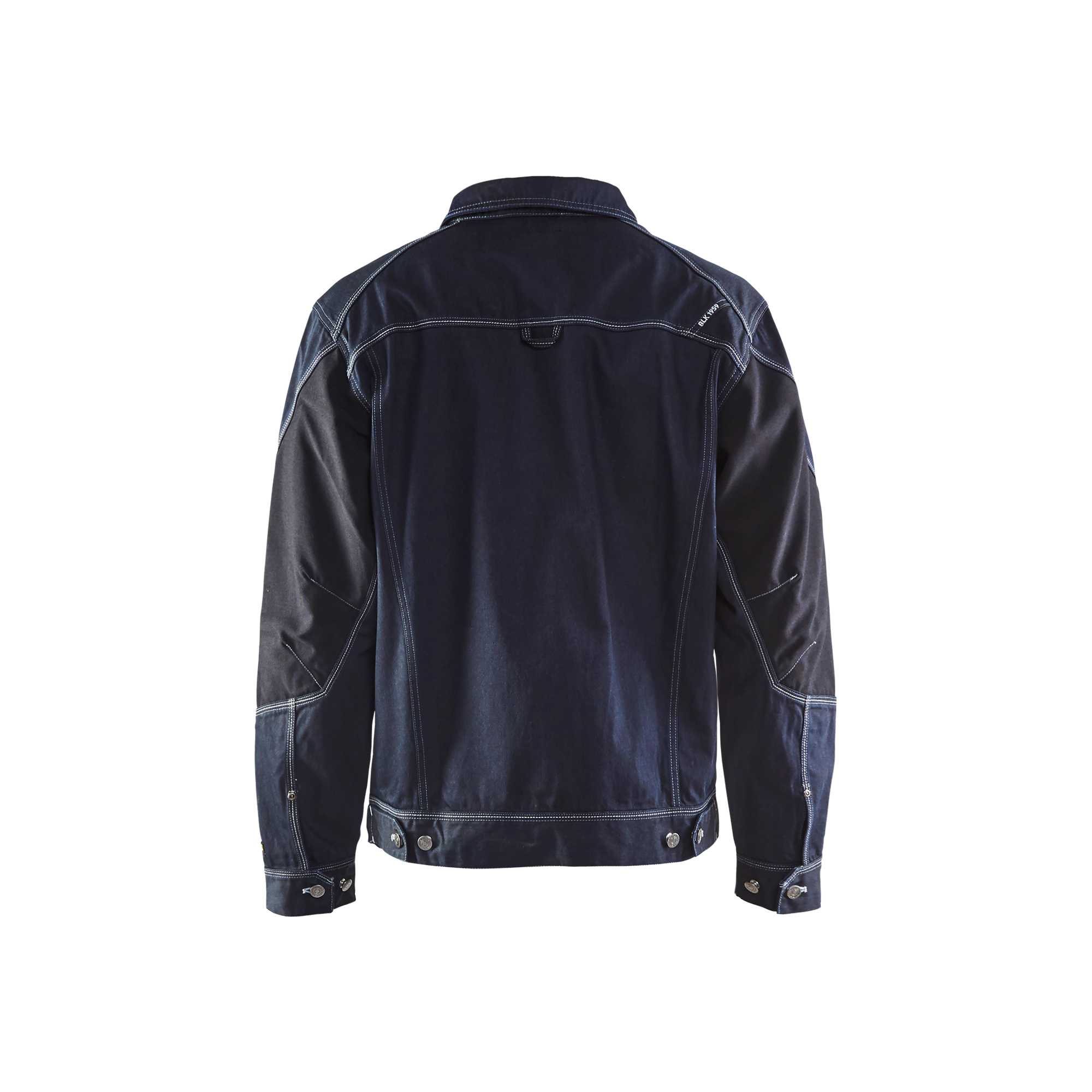 BLAKLADER 40591140 Craftsman Denim Jacket Work Jacket MEN - Cordura Reinforced